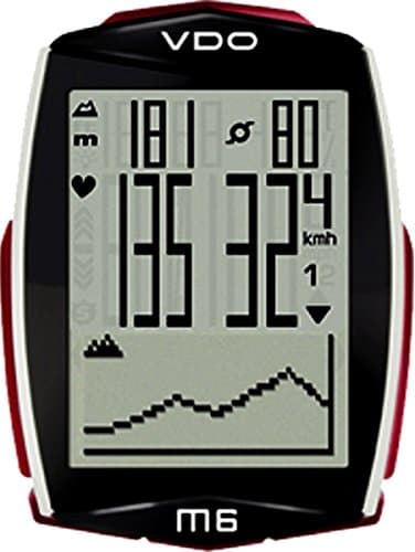 VDO M6.1 Cycle Computer Wireless Digital Bicycle Speedometer