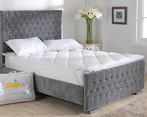 Temperature Balance Mattress Topper Climate Control with Springcell Technology - Super King