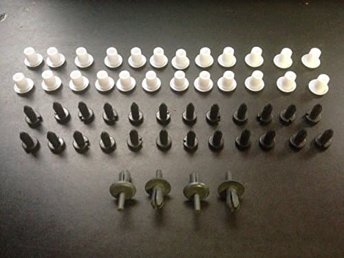 2 complete Door Card Panel Trim - Clips - Fasteners Sets ...MXC1800, MWC3136, MWC9918LCS