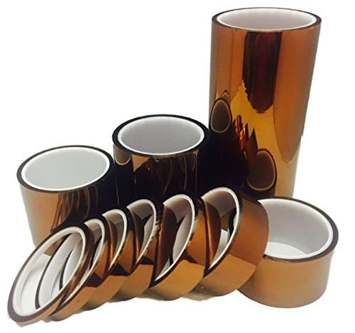 MJS Technologies Heat Resistant High Temperature Polyimide Kapton Tape BGA 3D printing electronics rework (30mm)