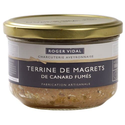 Smoked Duck Filet Terrine 180 gr