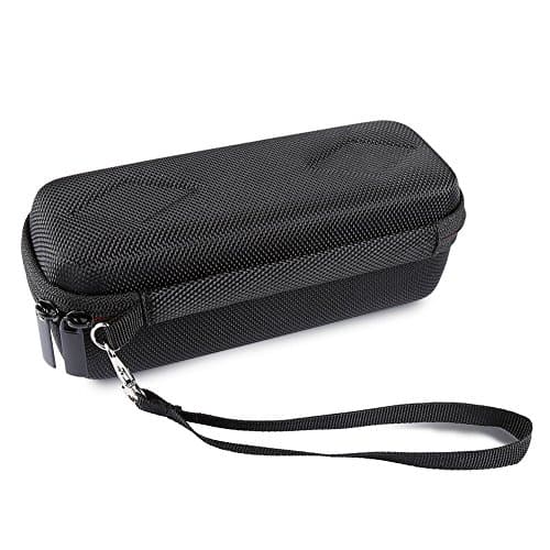 Poschell hard EVA travel case with cable compartment for Anker cable SoundCore Bluetooth 4.0 speaker