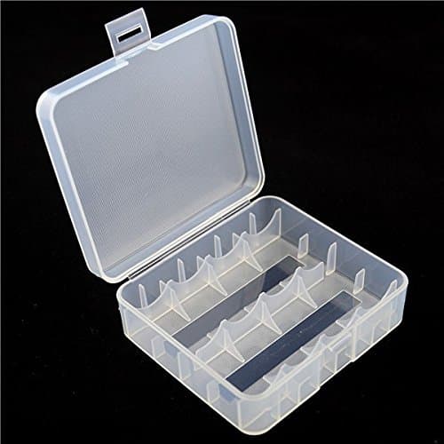 D1 Storage Box for 4 x 18650 or 2 x 26650 Li-ion Battery