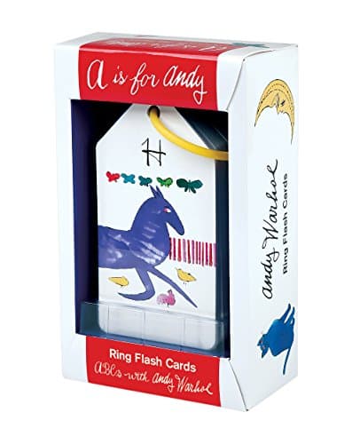 A Is For Andy Ring Flash Cards