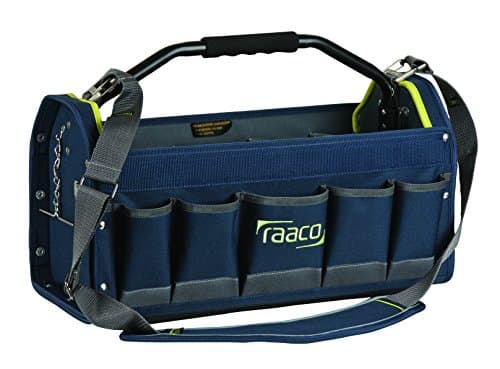 raaco 760348"Pro" Tool Bag, Blue, 20-Inch