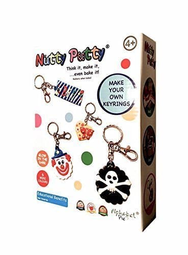 Nutty Putty 29422 Keyring Set
