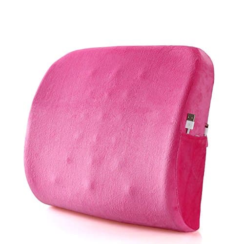 JJBZ Back Lumbar Cushion Support Pillow Reading Pillow For Bed Backrest And Sofa For Back Pain And Sciatica Cushion Applicable To Sofa Office Chair Car(40*34*10cm) ( Color : 6* )