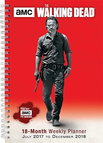 Official Walking Dead, The, AMC 2018 Diary
