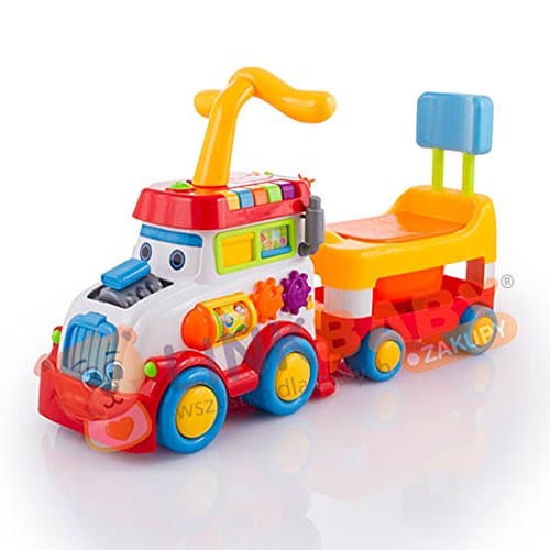 Ride On / Push Train Push Along Kids Car KP2343