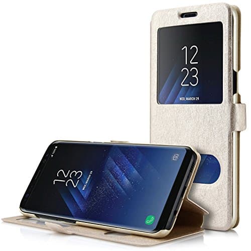 Samsung Galaxy S8 Plus Cover Case, Danibos Protective Cover Case Cover for Samsung Galaxy S8 Plus -Champagne Gold