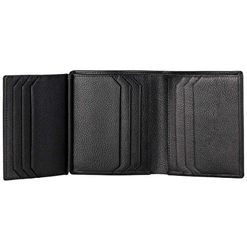 Luxury Leather Trifold Wallet