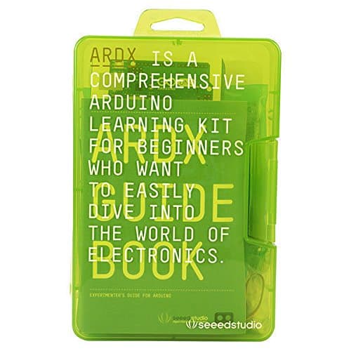 Seeed 110060004 ARDX Arduino Starter Kit Includes UNO Board