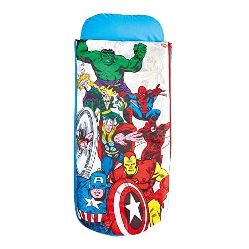 ReadyBed Marvel Comics Avengers Airbed and Sleeping Bag In One by Readybed