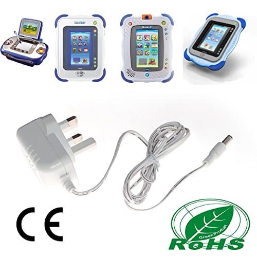 Volans 2 meter long lead UK plugUltimate 7.5V UK Mains AC Charger Adapter for Vtech Innotab 3 Plus Tablet