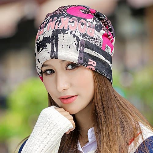 During the spring and autumn cap children multi-color pattern thin kit Head Cap Korean Tide turban cap with Baotou caps are Code") of the toner pattern