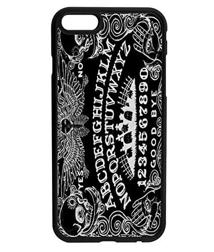 Ouija Board Goth Emo Metal Rubber Bumper Hard Back Phone Case Cover for iPhone & Samsung's (Samsung Galaxy S8)