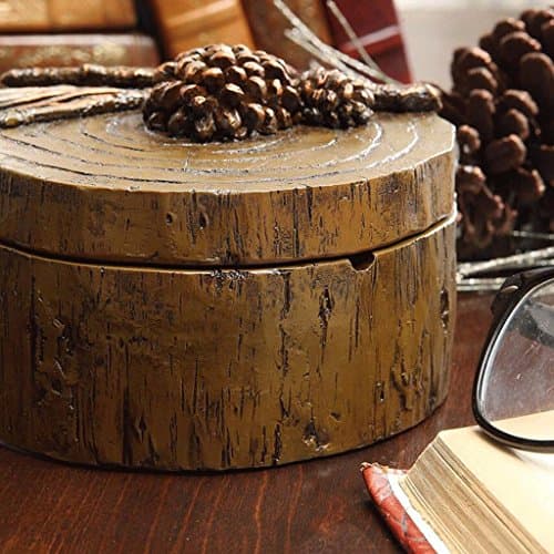 WEI Pastoral Style Pine Nuts Resin Ashtrays