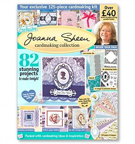 joanna sheen cardmaking collection issue 2