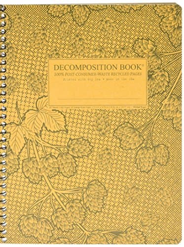 Cascade Hops Coilbound Decomposition Ruled Book