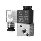 3V1-06 1-8'' 2 Position 3 Way DC12V Pneumatic Solenoid Electric Air Valve M7T1