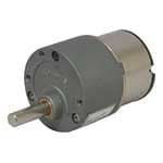 DC MOTOR with GEARHEAD , 12VDC , 74MA