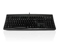 Accuratus 260 PS2/USB Combo Keyboard - Black