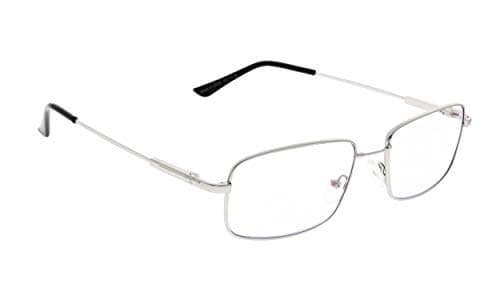 Progressive Multifocus Reading Glasses Men UV Protection Filter Readers Large Memory Titanium Eyeglasses