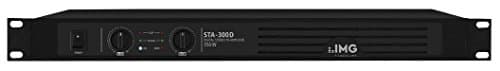 AMPLIFIER, 350W 2 CHANNEL // AMPLIFIER, 350W 2 CHANNEL; Plug Type:UK; Product Range:IMG Stageline 1U Amplifers; External Depth:290mm; External Len ( STA-300D )