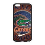 FEEL.Q- NCAA Florida Gators Personalized Protective Black TPU Rubber Cell Phone Case Cover for iPhone 6+ 6Plus 6S Plus