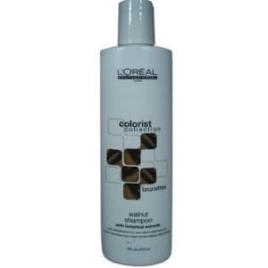 Brunettes Walnut Color Depositing Shampoo 8 oz