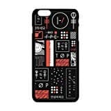 Twenty One Pilots Protective Black TPU Rubber Cell Phone Case Cover for iPhone 6 & 6s PLUS Case (5.5")