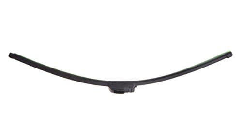 2PCS U-type Soft Frameless Bracketless Rubber Car Windshield Wiper Blade 19 Inch