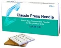 Classic Press Needles with plaster 1.75mm.x 0.22mm