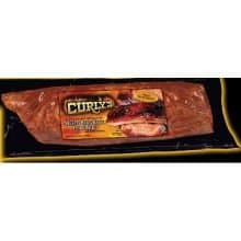 Curlys Cooked Baby Back Pork Ribs Loin, 2 Each -- 8 per case.