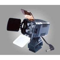 Swit S-2010 On-Camera LED Light and 7200C Bracket with DVD Mount for Canon Battery