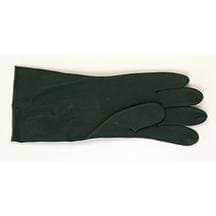 Gloves Latex Black 30Mil Flocklined Large Pair
