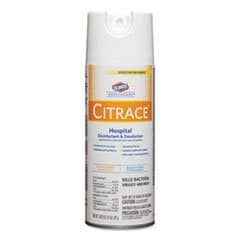 (3 Pack Value Bundle) CLO49100 Citrace Hospital Disinfectant & Deodorizer, 14oz Aerosol Can