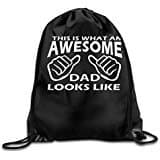 KITTE Funny Sayings Slogans Multi Function Storage Bag One Size