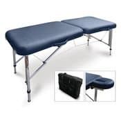 Portable Massage Tables - Deluxe, 24"-30" adjustable height and 2" padding