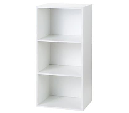 Yak About It Standard Floor Bookshelf - White