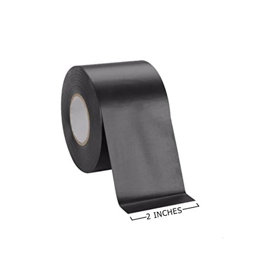 Multipurpose Vinyl Electrical Tape • 7 mil Thick 2" Wide • 66 Ft Long • Flame Retardant