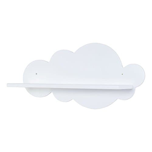 Children's shelf Cloud, 59 x 30 x 20 cm, White