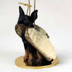 Christmas Ornament: Miniature Pinscher