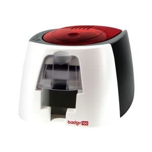 Evolis Badgy100 Single Sided Dye Sublimation/Thermal Transfer Printer - Color - Card Print