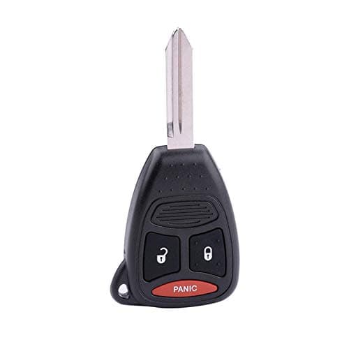 Yesjoy Replacement Uncut Electronics Remote Control Car Ignition Key Fob Entry Keyless Transmitter for KOBDT04A Dodge 2004-2010 Dakota 2004-2013 Durango
