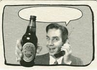 Redhook Ale Brewery - Headline Caption Postcard - Paperboard Coasters - Sleeve of 90