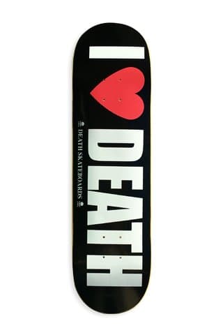 Death - I Heart Death Skateboard Deck