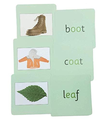 Amazing Child Green Phonics Cards