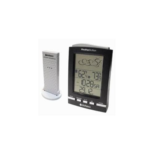 Teledex TE-DF-338 Weather Forecast Station w/remote sensor