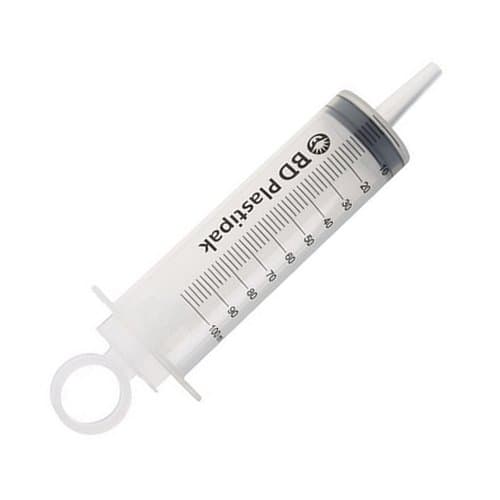 Catheter Syringe, Enema, Bubbles, Syringe 3.4oz